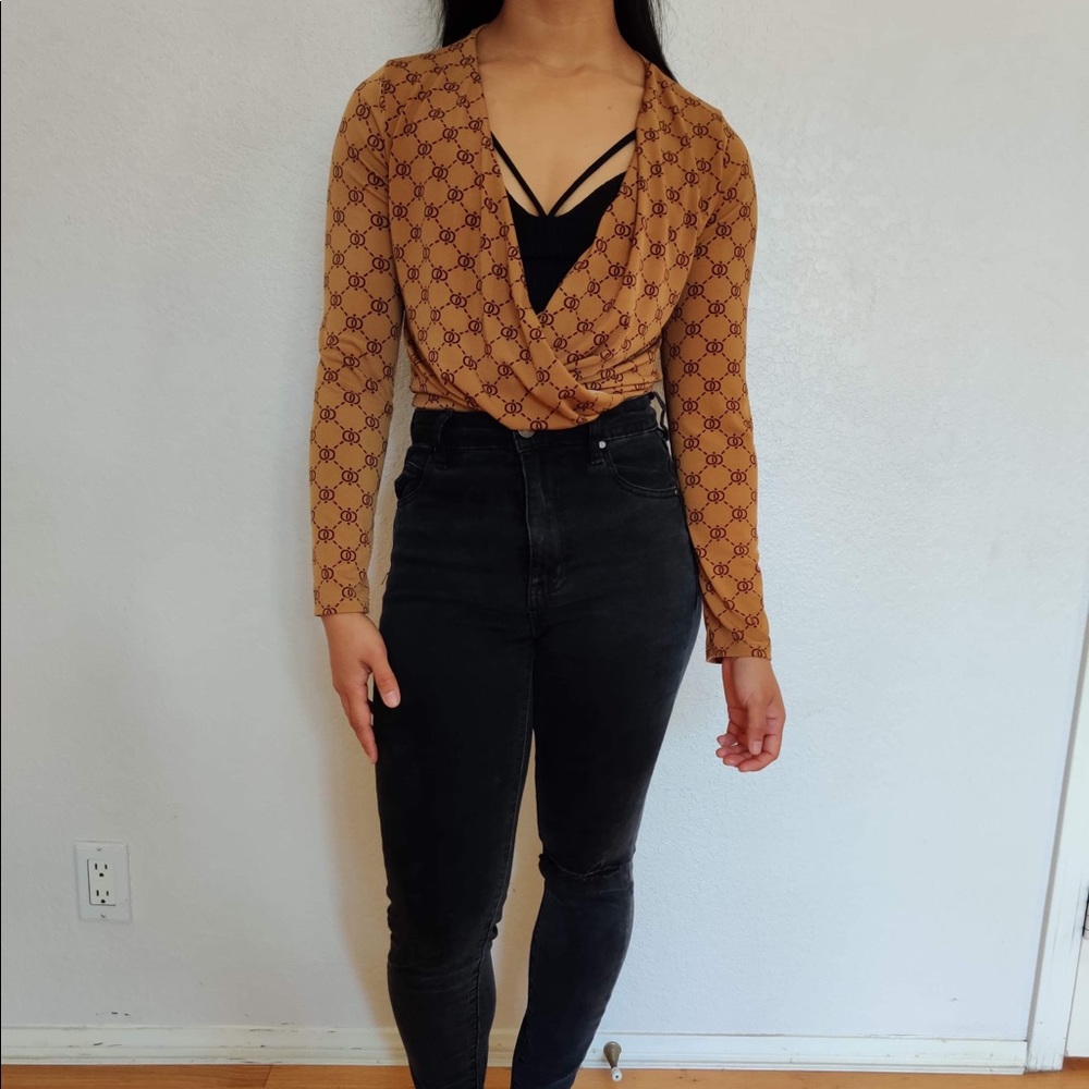 Printed Bodysuit